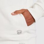 Allbirds erkek r&r kapşonlu L6L2L146 doğal beyaz - çakmak - Image 8