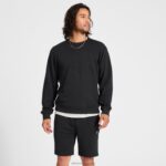 Allbirds erkek r&r sweat kısa L6L2L148 doğal siyah - Image 2