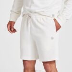Allbirds erkek r&r sweat kısa L6L2L150 doğal beyaz - Image 3