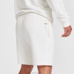 Allbirds erkek r&r sweat kısa L6L2L150 doğal beyaz - Image 6