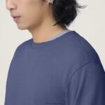 Allbirds erkek r&r sweatshirt L6L2L128 puslu indigo - Image 3