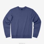Allbirds erkek r&r sweatshirt L6L2L128 puslu indigo - Image 4