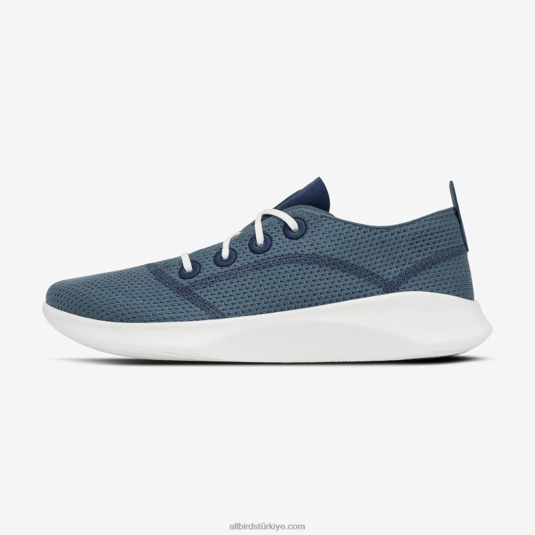 Allbirds erkek süper hafif ağaç koşucuları L6L2L46 sakin deniz mavisi (kar fırtınası tabanı) - Image 3