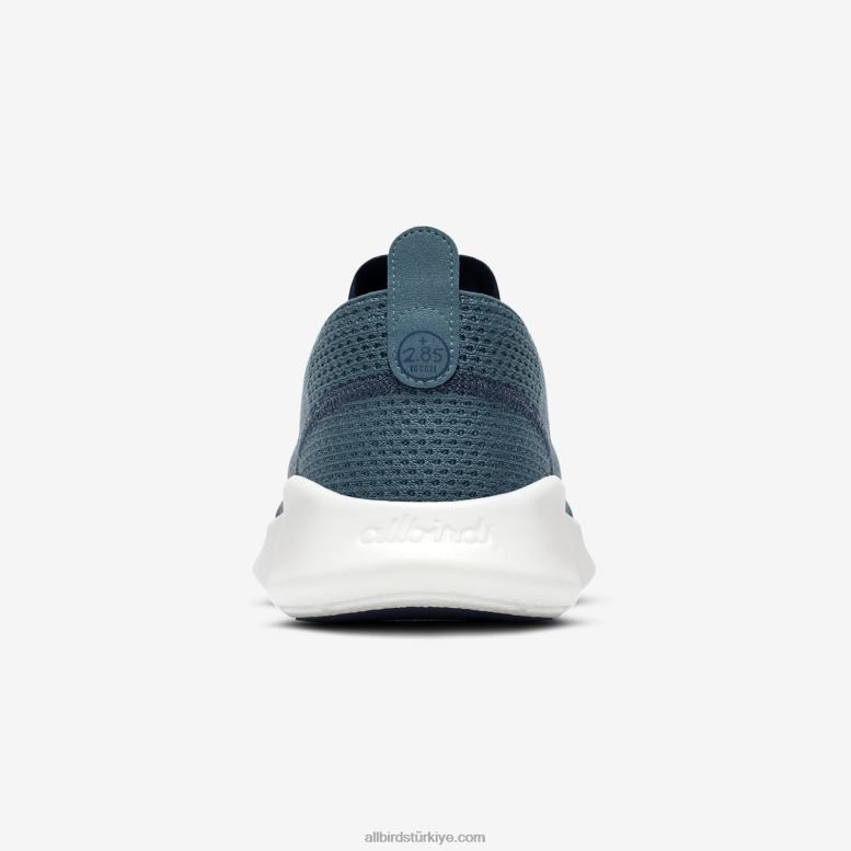Allbirds erkek süper hafif ağaç koşucuları L6L2L46 sakin deniz mavisi (kar fırtınası tabanı) - Image 4