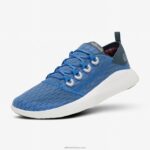 Allbirds erkek süper hafif spor ayakkabısı L6L2L69 saf masmavi (kar fırtınası tabanı)