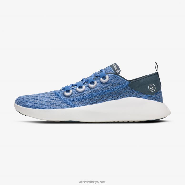 Allbirds erkek süper hafif spor ayakkabısı L6L2L69 saf masmavi (kar fırtınası tabanı) - Image 3