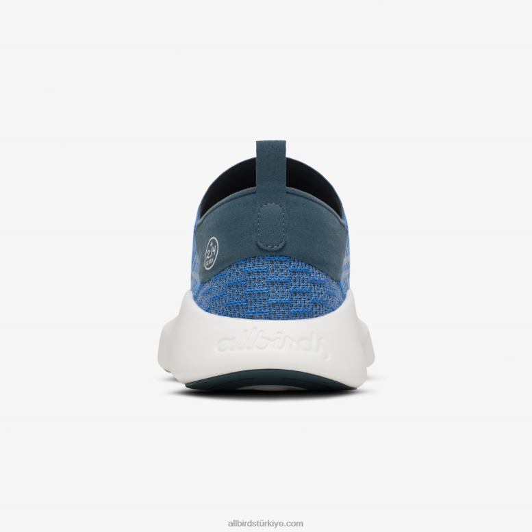 Allbirds erkek süper hafif spor ayakkabısı L6L2L69 saf masmavi (kar fırtınası tabanı) - Image 4