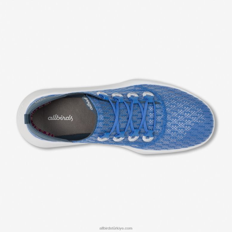 Allbirds erkek süper hafif spor ayakkabısı L6L2L69 saf masmavi (kar fırtınası tabanı) - Image 5