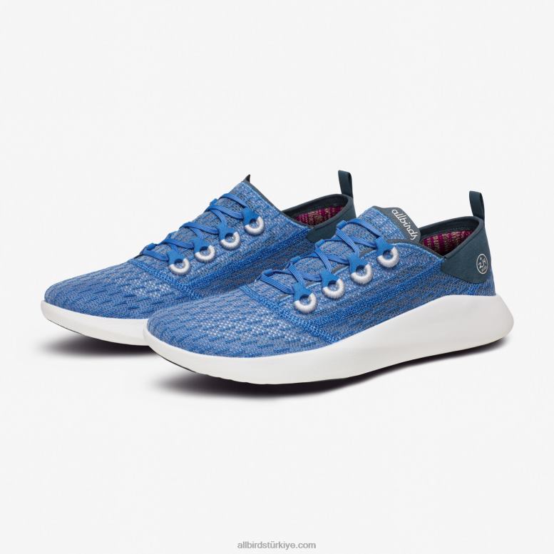 Allbirds erkek süper hafif spor ayakkabısı L6L2L69 saf masmavi (kar fırtınası tabanı) - Image 7