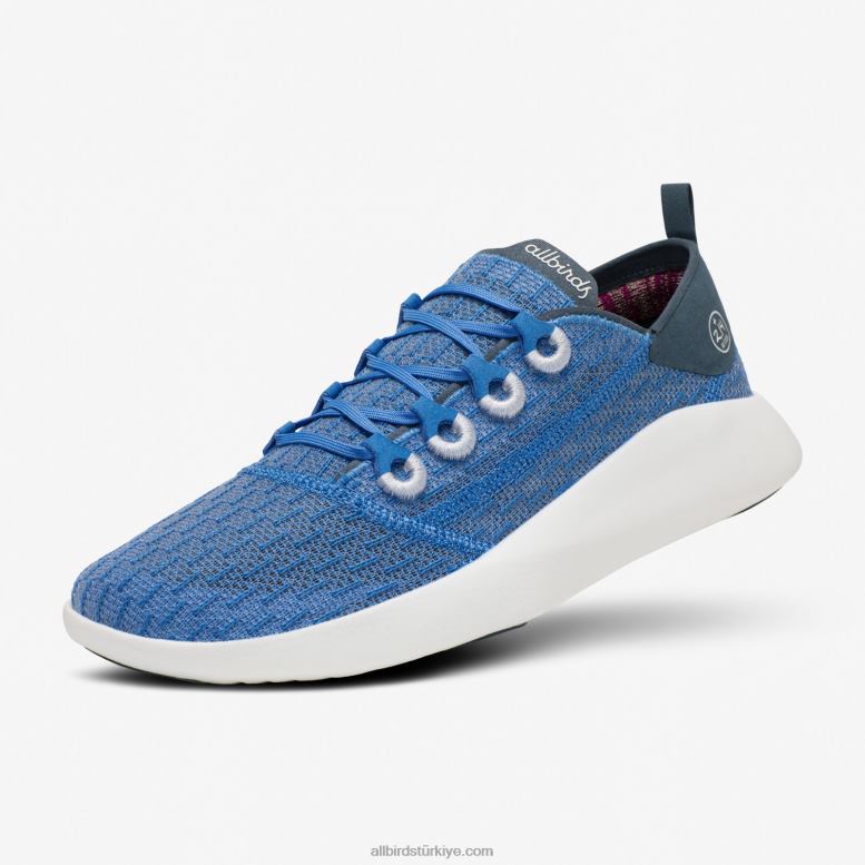 Allbirds erkek süper hafif spor ayakkabısı L6L2L69 saf masmavi (kar fırtınası tabanı) - Image 1