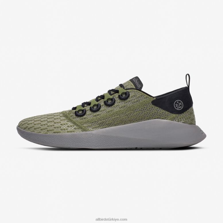 Allbirds erkek süper hafif spor ayakkabısı L6L2L70 sakin kargo (orta gri taban) - Image 3