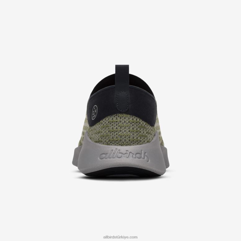 Allbirds erkek süper hafif spor ayakkabısı L6L2L70 sakin kargo (orta gri taban) - Image 4
