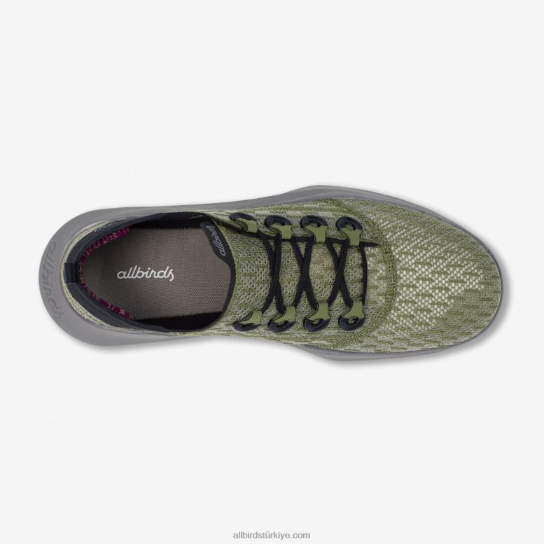 Allbirds erkek süper hafif spor ayakkabısı L6L2L70 sakin kargo (orta gri taban) - Image 5