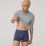 Allbirds erkek trino gövde L6L2L120 puslu indigo