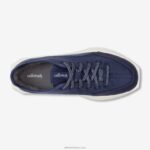 Allbirds erkek yükselticileri L6L2L85 puslu indigo (doğal beyaz taban) - Image 5