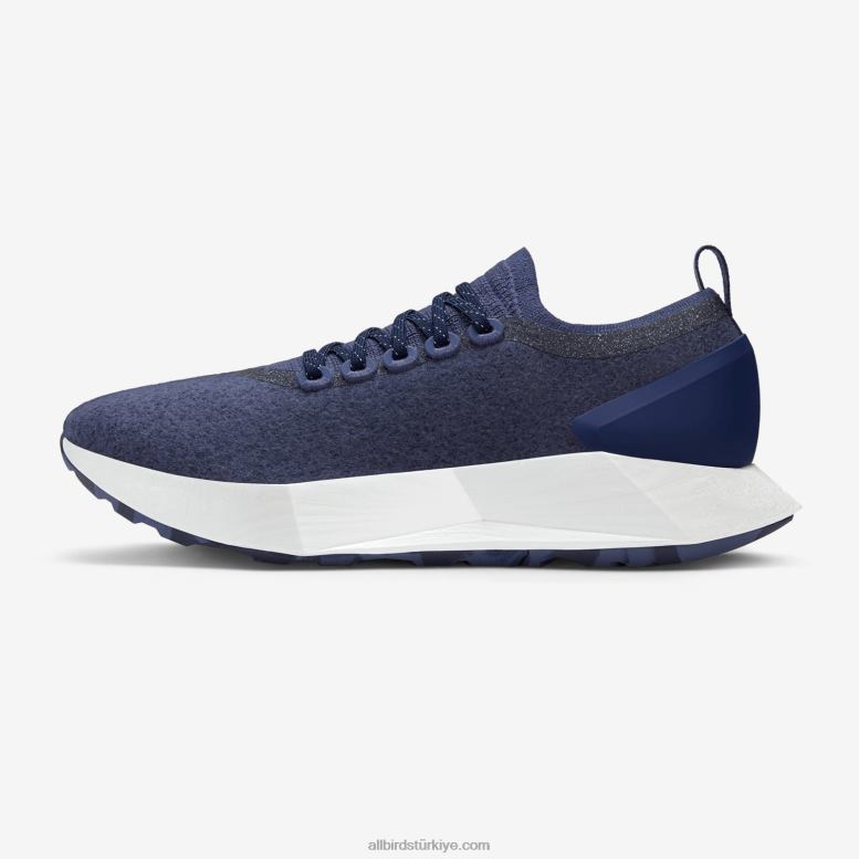 Allbirds erkek yün el ilanı mizzles L6L2L101 puslu indigo (kar fırtınası tabanı) - Image 2