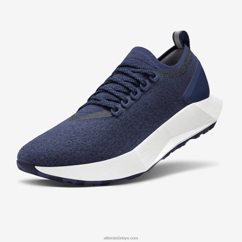 Allbirds erkek yün el ilanı mizzles L6L2L101 puslu indigo (kar fırtınası tabanı) - Image 1
