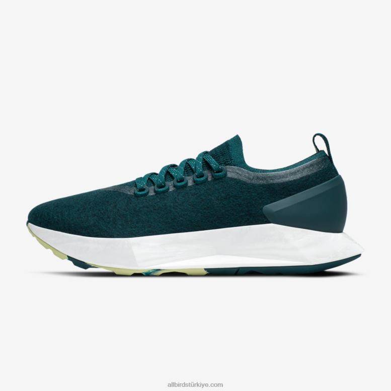 Allbirds erkek yün el ilanı mizzles L6L2L102 derin zümrüt (kar fırtınası tabanı) - Image 2