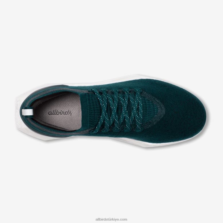 Allbirds erkek yün el ilanı mizzles L6L2L102 derin zümrüt (kar fırtınası tabanı) - Image 4