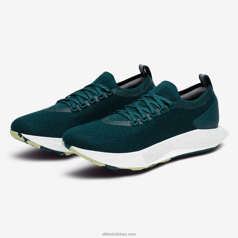 Allbirds erkek yün el ilanı mizzles L6L2L102 derin zümrüt (kar fırtınası tabanı) - Image 6