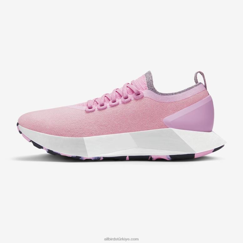 Allbirds erkek yün el ilanı mizzles L6L2L104 canlı pembe (kar fırtınası tabanı) - Image 2