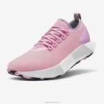 Allbirds erkek yün el ilanı mizzles L6L2L104 canlı pembe (kar fırtınası tabanı)