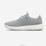Allbirds erkek yün koşucu mizzles L6L2L48 açık gri (doğal beyaz taban) - Image 3