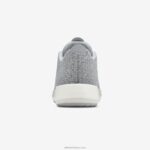 Allbirds erkek yün koşucu mizzles L6L2L48 açık gri (doğal beyaz taban) - Image 4