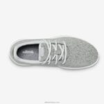 Allbirds erkek yün koşucu mizzles L6L2L48 açık gri (doğal beyaz taban) - Image 5