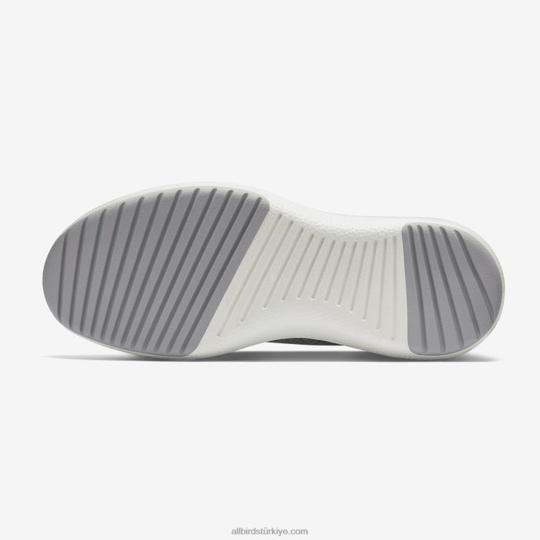Allbirds erkek yün koşucu mizzles L6L2L48 açık gri (doğal beyaz taban) - Image 6