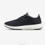 Allbirds erkek yün koşucu mizzles L6L2L49 koyu gri (doğal beyaz taban) - Image 3