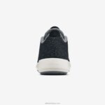 Allbirds erkek yün koşucu mizzles L6L2L49 koyu gri (doğal beyaz taban) - Image 4