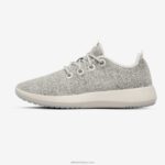 Allbirds erkek yün koşucu mizzles L6L2L51 alaca gri (krem taban) - Image 3