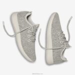 Allbirds erkek yün koşucu mizzles L6L2L51 alaca gri (krem taban) - Image 7