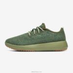 Allbirds erkek yün koşucu mizzles L6L2L52 sakin kargo (sağlam haki taban) - Image 3