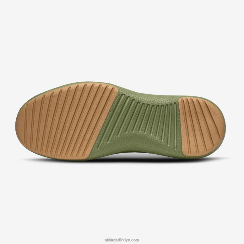 Allbirds erkek yün koşucu mizzles L6L2L52 sakin kargo (sağlam haki taban) - Image 6