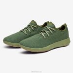 Allbirds erkek yün koşucu mizzles L6L2L52 sakin kargo (sağlam haki taban) - Image 7