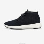 Allbirds erkek yün koşucu mizzles L6L2L75 doğal siyah (doğal beyaz taban) - Image 3