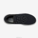 Allbirds erkek yün koşucu mizzles L6L2L75 doğal siyah (doğal beyaz taban) - Image 5