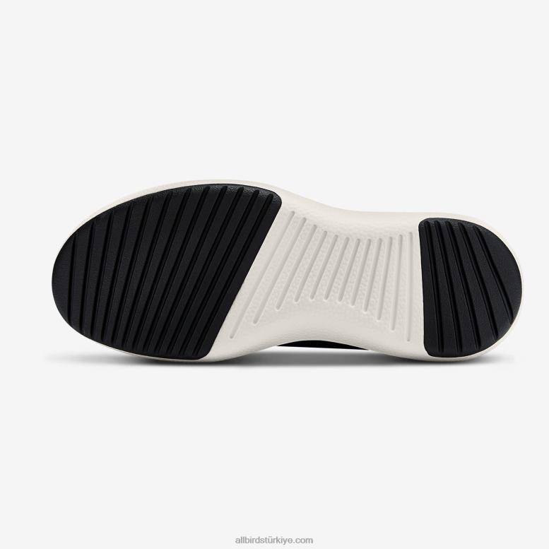 Allbirds erkek yün koşucu mizzles L6L2L75 doğal siyah (doğal beyaz taban) - Image 6