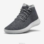 Allbirds erkek yün koşucu mizzles L6L2L78 doğal gri (açık gri taban)