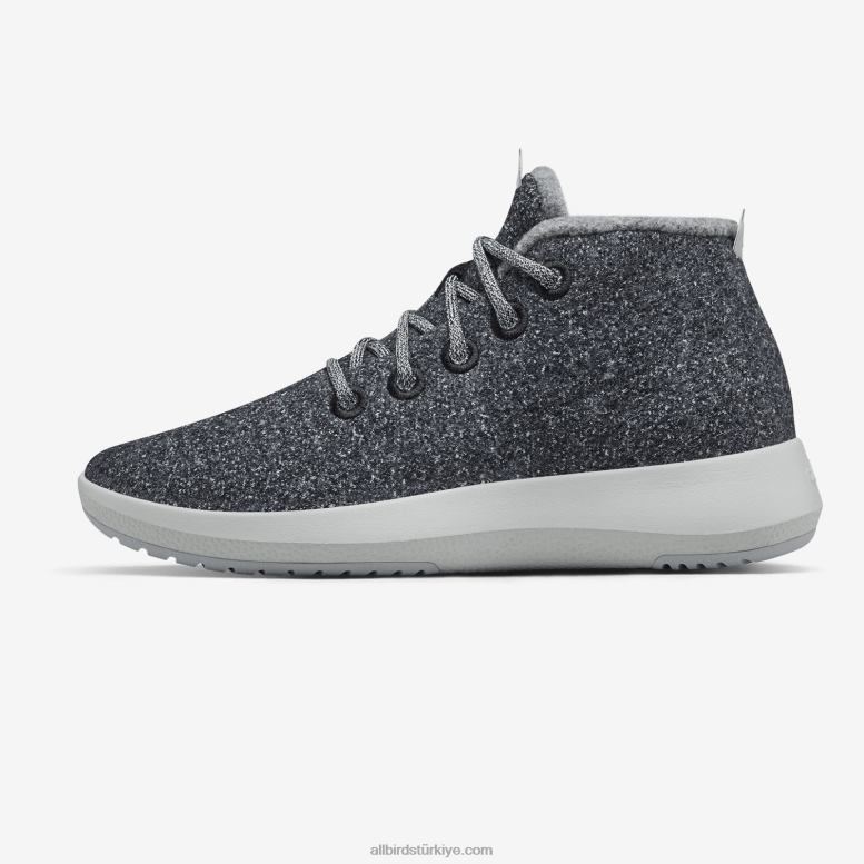 Allbirds erkek yün koşucu mizzles L6L2L78 doğal gri (açık gri taban) - Image 3