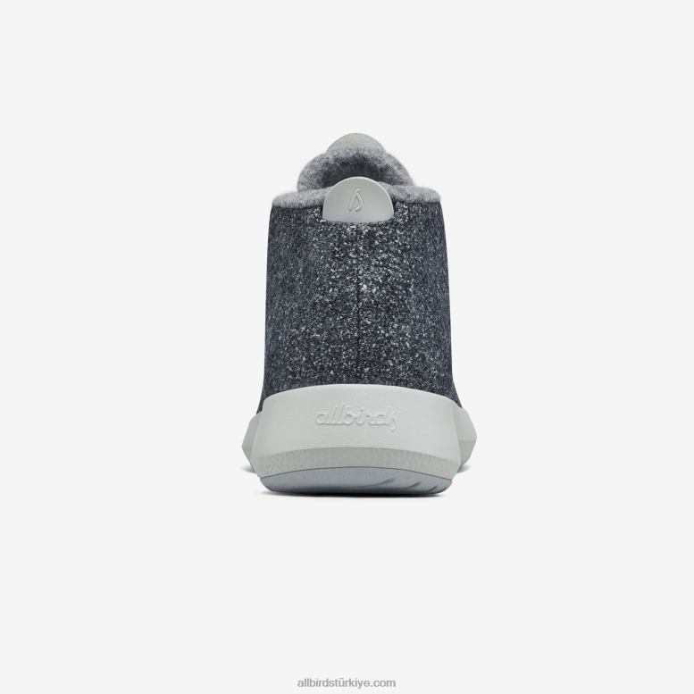Allbirds erkek yün koşucu mizzles L6L2L78 doğal gri (açık gri taban) - Image 4