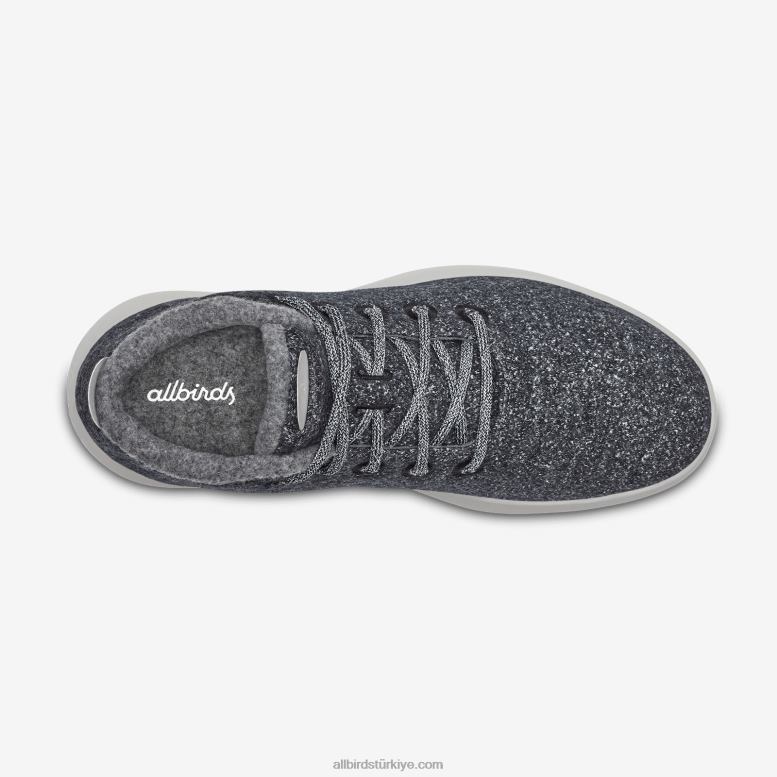 Allbirds erkek yün koşucu mizzles L6L2L78 doğal gri (açık gri taban) - Image 5