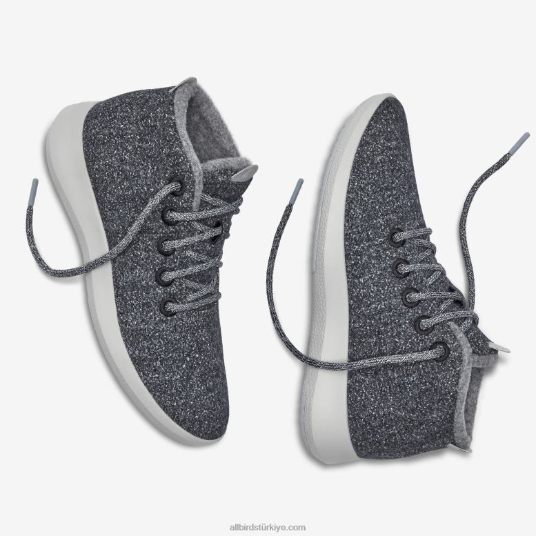 Allbirds erkek yün koşucu mizzles L6L2L78 doğal gri (açık gri taban) - Image 7
