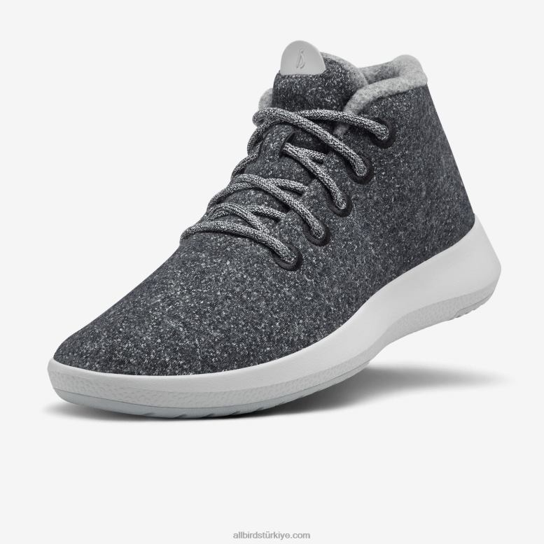Allbirds erkek yün koşucu mizzles L6L2L78 doğal gri (açık gri taban) - Image 1