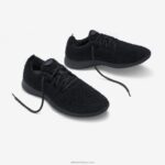 Allbirds erkek yün koşucu tüyleri L6L2L106 doğal siyah - Image 5