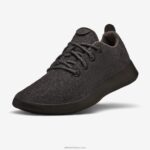 Allbirds erkek yün koşucular L6L2L28 doğal siyah