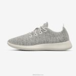 Allbirds erkek yün koşucular L6L2L29 alaca gri (krem taban) - Image 3