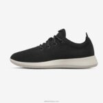 Allbirds erkek yün koşucular L6L2L30 gerçek siyah (krem taban) - Image 3